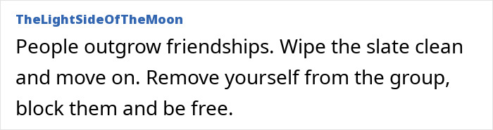 Screenshot of a Reddit post about friendship of 10 years on the rocks and realizing a friend hates her. Screenshot of a Reddit post about friendship of 10 years on the rocks and realizing a friend hates her.