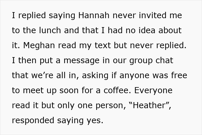Text message about friendship drama with one friend ignoring messages and others acting numb, highlighting friendship issues. Text message about friendship drama with one friend ignoring messages and others acting numb, highlighting friendship issues.