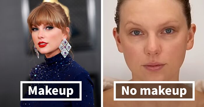 From Genetically Gifted To Hardly Recognizable, 43 Celebrities Show Their Makeup-Free Faces (New Pics)