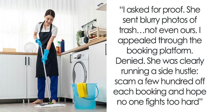 Venue Host Sends $1200 Cleaning Bill For Sparkling Clean Place, Guest Ruins Her Reputation In Return