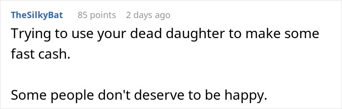 Screenshot of a Reddit comment expressing concern about a potential lawsuit and legal advice regarding $100K demand. Screenshot of a Reddit comment expressing concern about a potential lawsuit and legal advice regarding $100K demand.