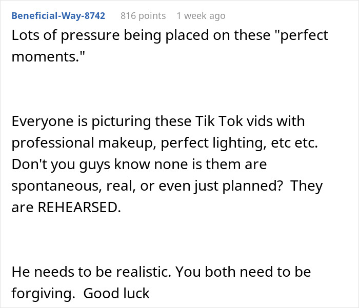 “Are You 6?”: Woman Ruins Her BF’s Proposal Because She Was Hangry, Splits The Internet “Are You 6?”: Woman Ruins Her BF’s Proposal Because She Was Hangry, Splits The Internet