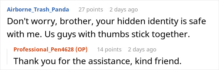 Online comments discussing a guy parking his Porsche across 3 handicap spots and the netizen's reaction blaming raccoon. Online comments discussing a guy parking his Porsche across 3 handicap spots and the netizen's reaction blaming raccoon.