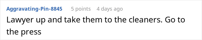 Comment on a forum post discussing a company telling a pregnant woman she’s not eligible for maternity leave. Comment on a forum post discussing a company telling a pregnant woman she’s not eligible for maternity leave.