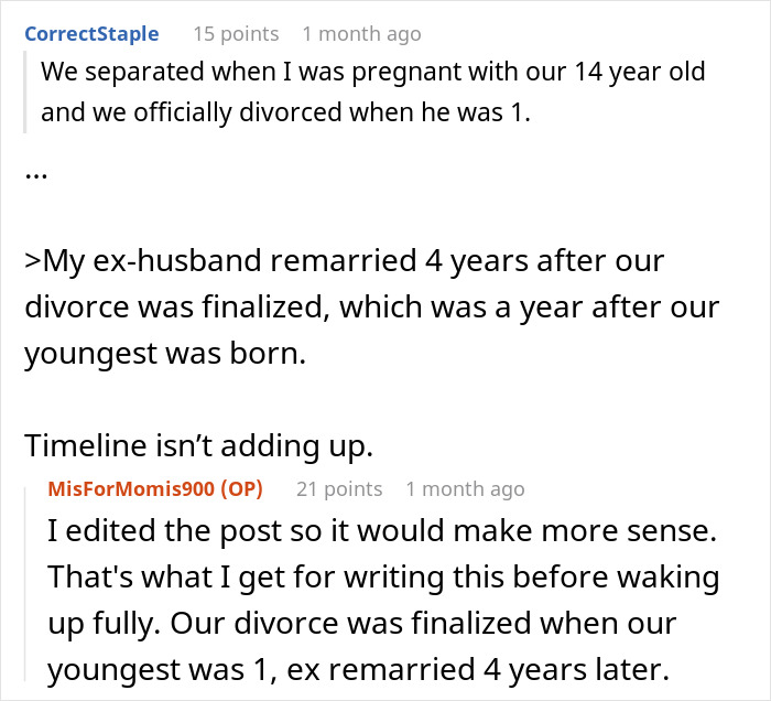 Reddit user discussing stepmom conflict and family tension over refusal to celebrate Mother's Day together. Reddit user discussing stepmom conflict and family tension over refusal to celebrate Mother's Day together.