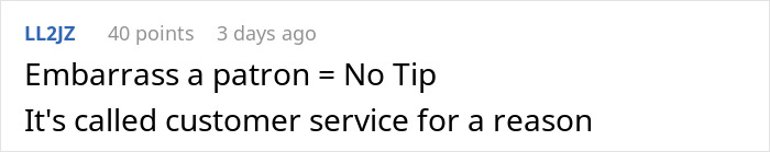 Comment on tipping etiquette discussing customer service and the dilemma of tipping 83 cents in an online forum. Comment on tipping etiquette discussing customer service and the dilemma of tipping 83 cents in an online forum.