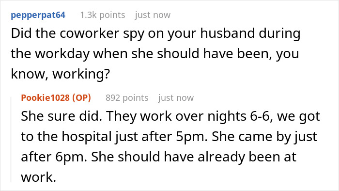 ALT text: Woman stalks colleague to confirm illness, later regrets turning him in after uncovering unexpected truth in workplace conflict. ALT text: Woman stalks colleague to confirm illness, later regrets turning him in after uncovering unexpected truth in workplace conflict.