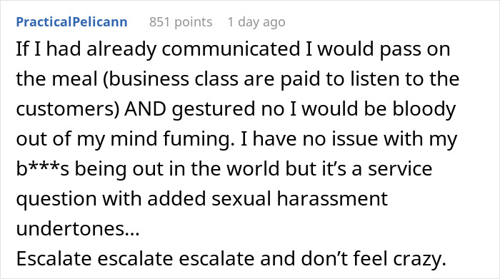 Mom outraged as male steward lifts nursing cover mid-feed while serving dinner on flight, causing shock and discomfort. Mom outraged as male steward lifts nursing cover mid-feed while serving dinner on flight, causing shock and discomfort.