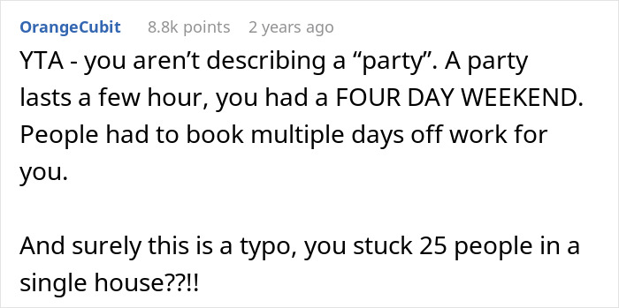 Text post discussing a bride’s dream bachelorette turning into a lonely cry-fest as friends rebel against strict rules. Text post discussing a bride’s dream bachelorette turning into a lonely cry-fest as friends rebel against strict rules.