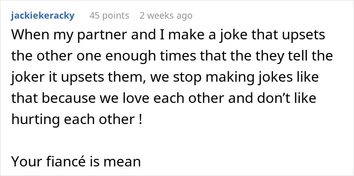 Text conversation about a groom-to-be making cold feet jokes, causing bride to wonder if he’s already having doubts. Text conversation about a groom-to-be making cold feet jokes, causing bride to wonder if he’s already having doubts.