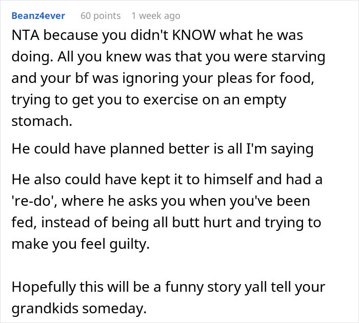 “Are You 6?”: Woman Ruins Her BF’s Proposal Because She Was Hangry, Splits The Internet “Are You 6?”: Woman Ruins Her BF’s Proposal Because She Was Hangry, Splits The Internet