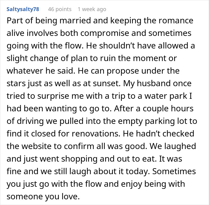 “Are You 6?”: Woman Ruins Her BF’s Proposal Because She Was Hangry, Splits The Internet “Are You 6?”: Woman Ruins Her BF’s Proposal Because She Was Hangry, Splits The Internet