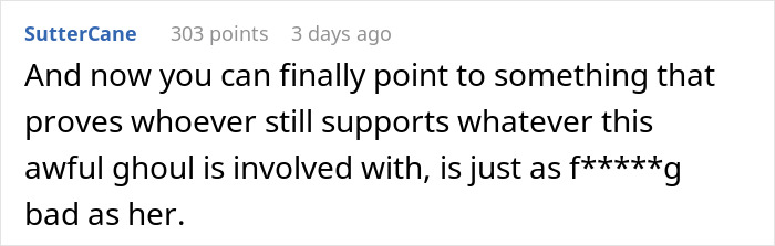 Comment criticizing J.K. Rowling for using Harry Potter earnings to support controversial anti-trans projects online. Comment criticizing J.K. Rowling for using Harry Potter earnings to support controversial anti-trans projects online.