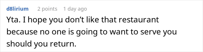 Reddit comment expressing frustration about service, related to tipping 83 cents in a restaurant dispute. Reddit comment expressing frustration about service, related to tipping 83 cents in a restaurant dispute.