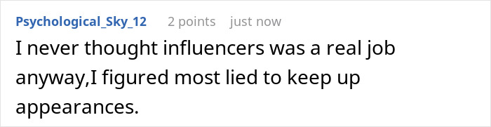 Text comment about influencer marketing coworker living a lie, highlighting deception and keeping up appearances online. Text comment about influencer marketing coworker living a lie, highlighting deception and keeping up appearances online.