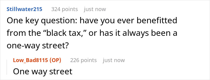 Screenshot of an online discussion about a teacher paying family’s bills and being called whitewashed and selfish. Screenshot of an online discussion about a teacher paying family’s bills and being called whitewashed and selfish.