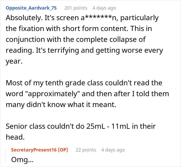 Online educators raise alarm over high schoolers' huge lack of knowledge, highlighting declining reading and math skills. Online educators raise alarm over high schoolers' huge lack of knowledge, highlighting declining reading and math skills.