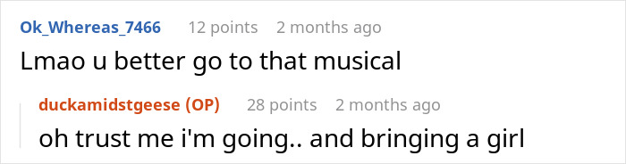 Screenshot of an online argument showing immature text messages sparking drama and accusations of narcissism. Screenshot of an online argument showing immature text messages sparking drama and accusations of narcissism.