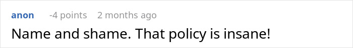 Comment on a forum post expressing frustration, highlighting employee following unworkable deployment rule strictly, prompting policy rethink. Comment on a forum post expressing frustration, highlighting employee following unworkable deployment rule strictly, prompting policy rethink.