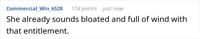 User comment on coworker reserve microwave dietary needs, expressing frustration about entitlement and bloating. User comment on coworker reserve microwave dietary needs, expressing frustration about entitlement and bloating.