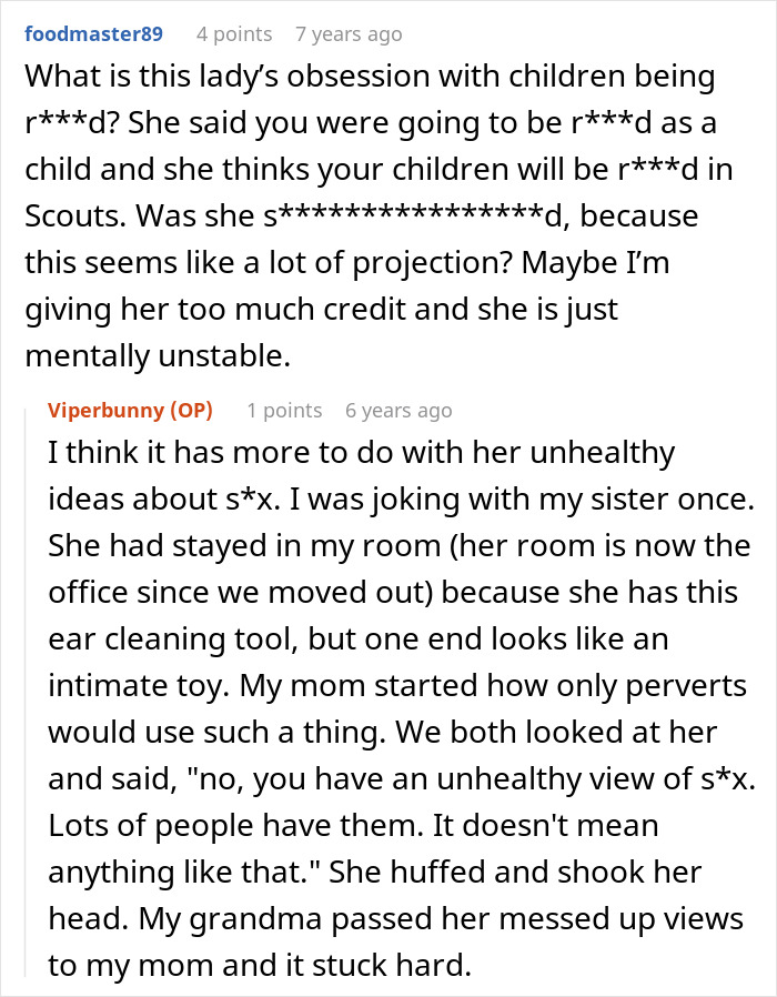 Reddit conversation where woman seeks advice on dealing with her mom threatening to call CPS amid family conflicts. Reddit conversation where woman seeks advice on dealing with her mom threatening to call CPS amid family conflicts.