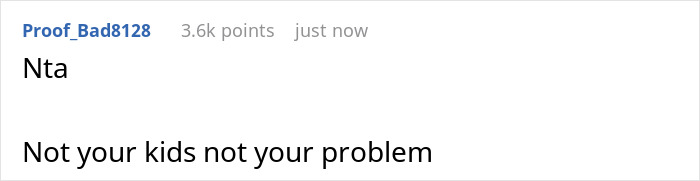 Screenshot of a forum comment about a 17YO fearing family is setting him up to babysit autistic stepbro and refusing classes.