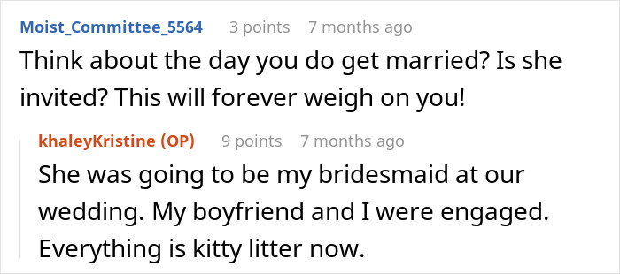 Chat conversation discussing being caught in bathroom during party involving fiancé and cousin, with claims of innocence. Chat conversation discussing being caught in bathroom during party involving fiancé and cousin, with claims of innocence.