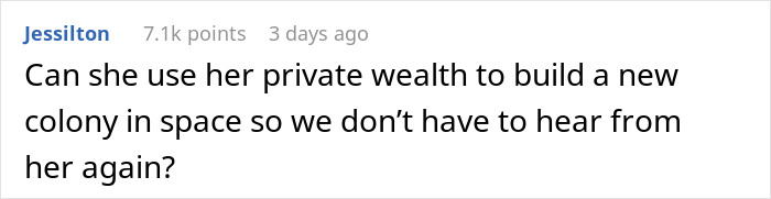 Comment on social media expressing frustration about J.K. Rowling using Harry Potter cash to fund anti-trans projects. Comment on social media expressing frustration about J.K. Rowling using Harry Potter cash to fund anti-trans projects.