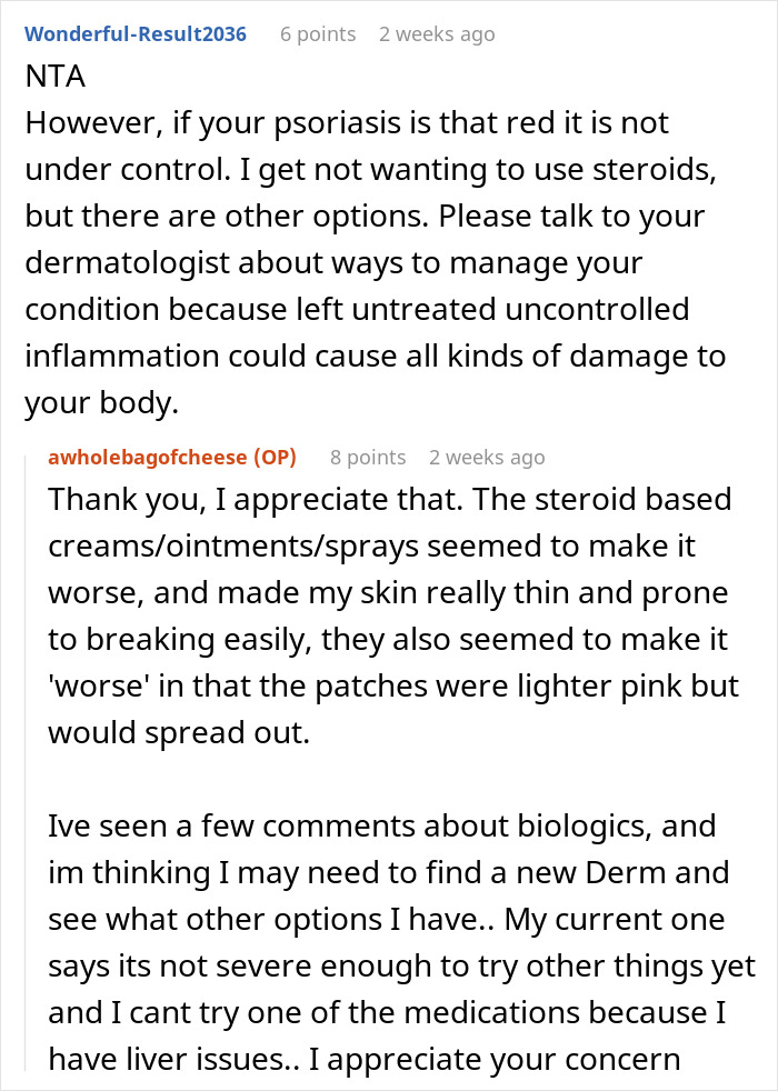 Red psoriasis patches visible on arms in a heartfelt discussion about managing psoriasis without body makeup at a wedding. Red psoriasis patches visible on arms in a heartfelt discussion about managing psoriasis without body makeup at a wedding.