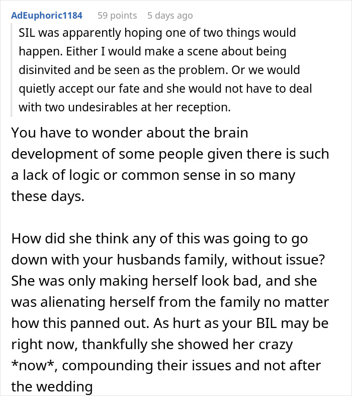 Mother of ring bearer shocked to learn bride left her off guest list despite RSVP and help, causing family tension. Mother of ring bearer shocked to learn bride left her off guest list despite RSVP and help, causing family tension.