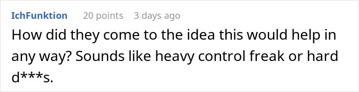 Screenshot of a comment discussing how a manager's weird new rule caused the backroom and store to become a disaster by lunch. Screenshot of a comment discussing how a manager's weird new rule caused the backroom and store to become a disaster by lunch.