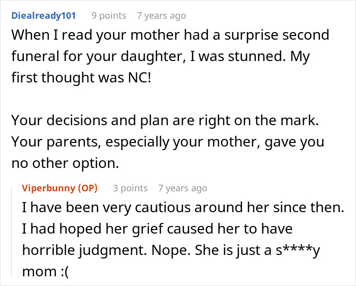 Screenshot of a forum discussion where a woman seeks advice about her mom threatening to call CPS. Screenshot of a forum discussion where a woman seeks advice about her mom threatening to call CPS.