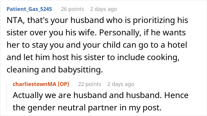 Online discussion about a man unprepared to handle SIL’s kid during visit, considering paying for a hotel instead. Online discussion about a man unprepared to handle SIL’s kid during visit, considering paying for a hotel instead.