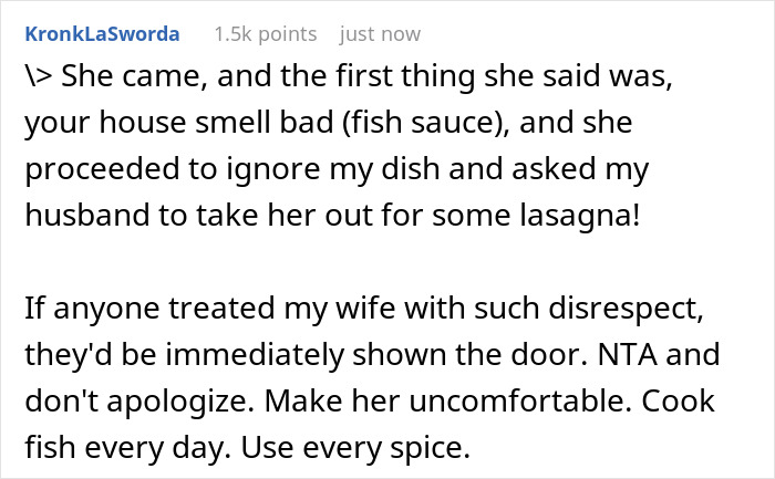 Commenter defends hosting Italian friend, praises use of spices and responding to mockery about drinking cappuccino after noon. Commenter defends hosting Italian friend, praises use of spices and responding to mockery about drinking cappuccino after noon.