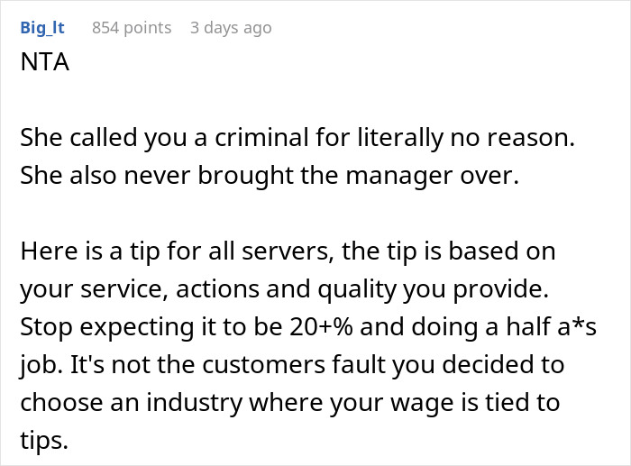 Comment on tipping 83¢ debating fairness, service quality, and customer expectations in a tipping culture discussion. Comment on tipping 83¢ debating fairness, service quality, and customer expectations in a tipping culture discussion.