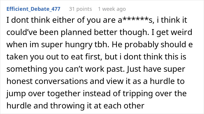 “Are You 6?”: Woman Ruins Her BF’s Proposal Because She Was Hangry, Splits The Internet “Are You 6?”: Woman Ruins Her BF’s Proposal Because She Was Hangry, Splits The Internet