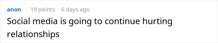 Text post on social media discussing impact on relationships, highlighting tradwife role and husband’s perspective. Text post on social media discussing impact on relationships, highlighting tradwife role and husband’s perspective.