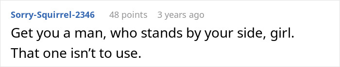 Screenshot of a social media comment about loyalty, related to a woman refusing to leave a party she planned. Screenshot of a social media comment about loyalty, related to a woman refusing to leave a party she planned.