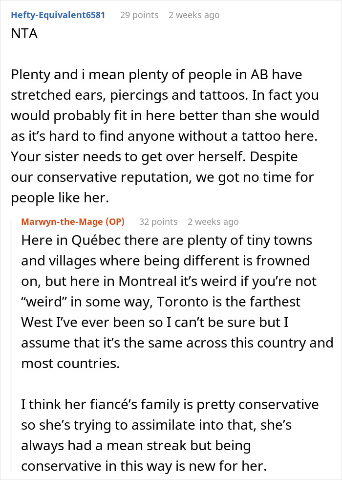 Bride's Fam Boycotts Wedding After She Plans To Exclude Bro Just Because Of His Alternative Look Bride's Fam Boycotts Wedding After She Plans To Exclude Bro Just Because Of His Alternative Look