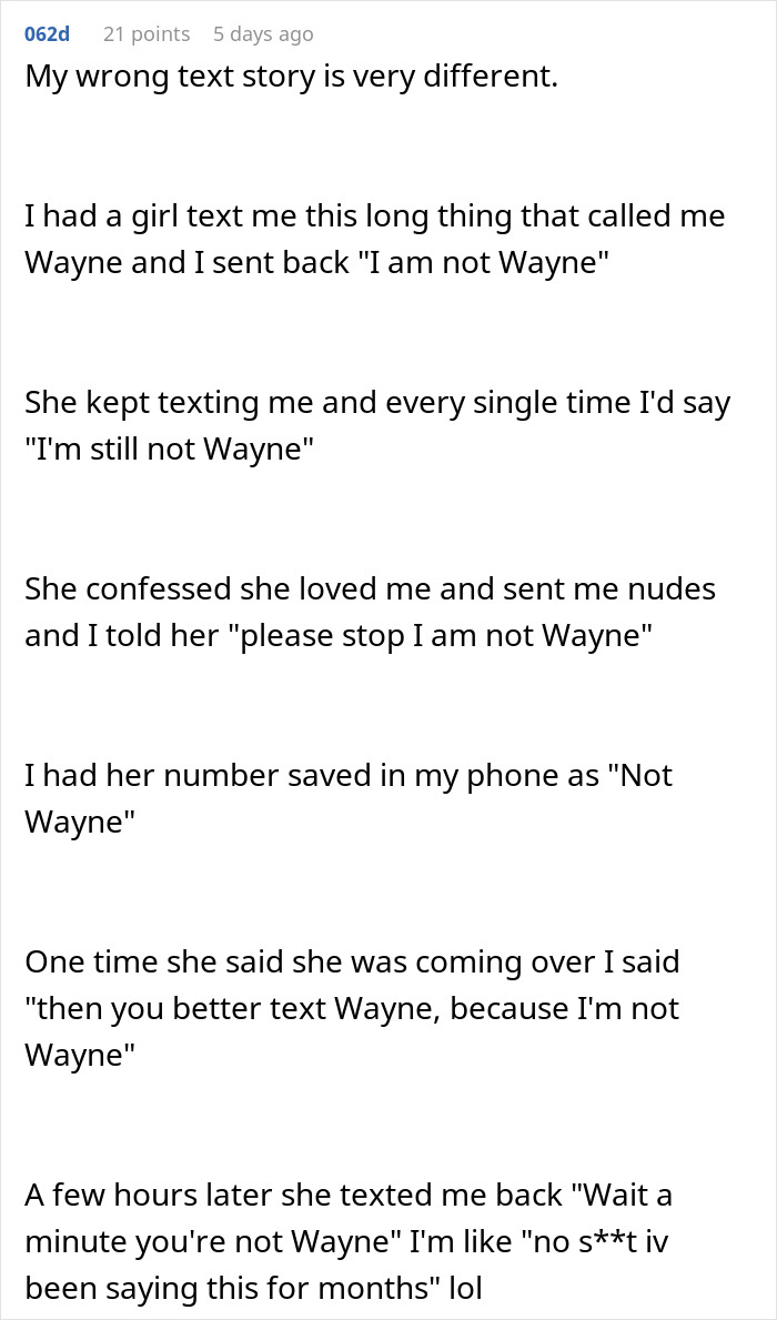 Guy Replies To Stranger's Text At 1AM, A Year Later Dances At Her Wedding As Her "Text Goblin" Guy Replies To Stranger's Text At 1AM, A Year Later Dances At Her Wedding As Her "Text Goblin"