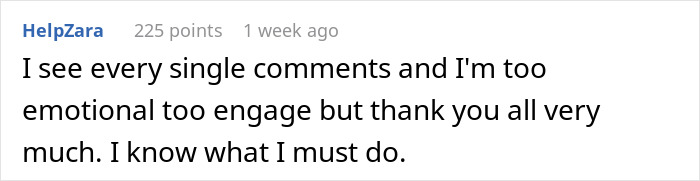 Commenter expressing emotional engagement and gratitude while reflecting on seeing all responses about groom-to-be cold feet jokes. Commenter expressing emotional engagement and gratitude while reflecting on seeing all responses about groom-to-be cold feet jokes.