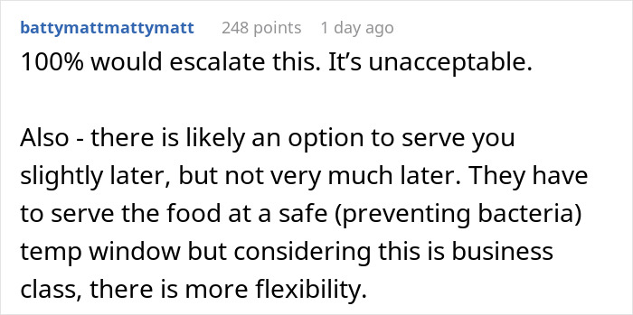 Mom outraged as male steward lifts nursing cover mid-feed to serve dinner during flight, exposing her chest. Mom outraged as male steward lifts nursing cover mid-feed to serve dinner during flight, exposing her chest.