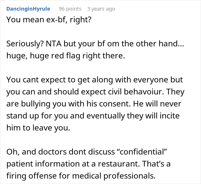 Woman refuses to leave party she planned as boyfriend and his friends demand privacy and civil behavior expected. Woman refuses to leave party she planned as boyfriend and his friends demand privacy and civil behavior expected.
