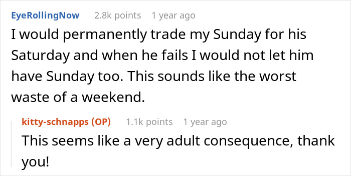 Reddit user discusses husband enjoying lazy mornings while wife sacrifices sleep, highlighting one-sided Sunday effort debate. Reddit user discusses husband enjoying lazy mornings while wife sacrifices sleep, highlighting one-sided Sunday effort debate.
