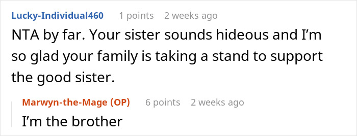 Bride's Fam Boycotts Wedding After She Plans To Exclude Bro Just Because Of His Alternative Look Bride's Fam Boycotts Wedding After She Plans To Exclude Bro Just Because Of His Alternative Look