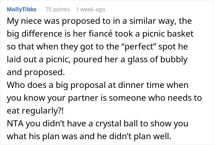 “Are You 6?”: Woman Ruins Her BF’s Proposal Because She Was Hangry, Splits The Internet “Are You 6?”: Woman Ruins Her BF’s Proposal Because She Was Hangry, Splits The Internet