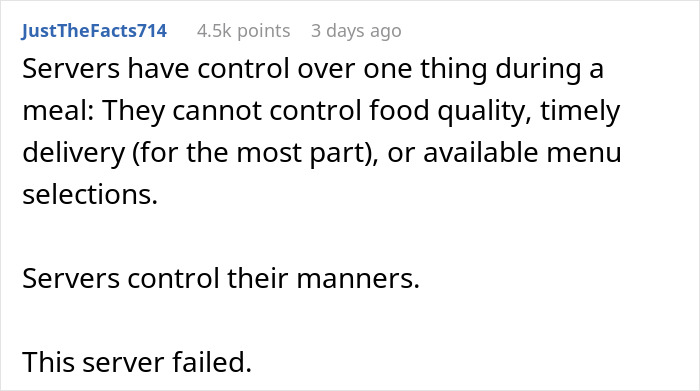 Comment on tipping etiquette and server manners in a discussion about tipping 83 cents. Comment on tipping etiquette and server manners in a discussion about tipping 83 cents.