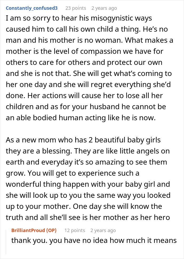 Comment discussion about MIL convinced pregnant DIL manipulated baby’s gender, leading to husband filing for divorce. Comment discussion about MIL convinced pregnant DIL manipulated baby’s gender, leading to husband filing for divorce.