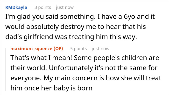 Two women in an office, one offering advice to an upset pregnant coworker showing concern and support. Two women in an office, one offering advice to an upset pregnant coworker showing concern and support.
