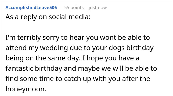 Cousin Chooses Dog’s Party Over Wedding, Bride Realizes Bentley The Beagle Means More Than Family Cousin Chooses Dog’s Party Over Wedding, Bride Realizes Bentley The Beagle Means More Than Family